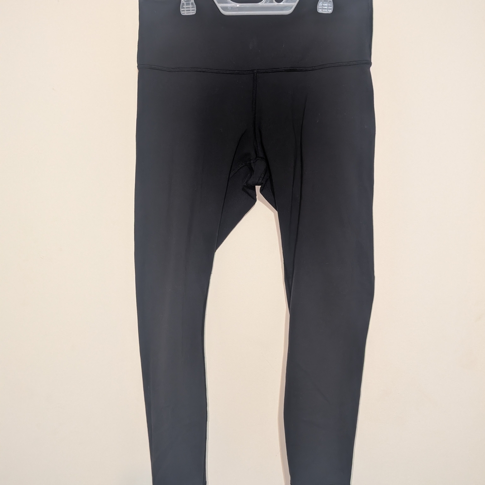 Lululemon Black Leggings Sz 10